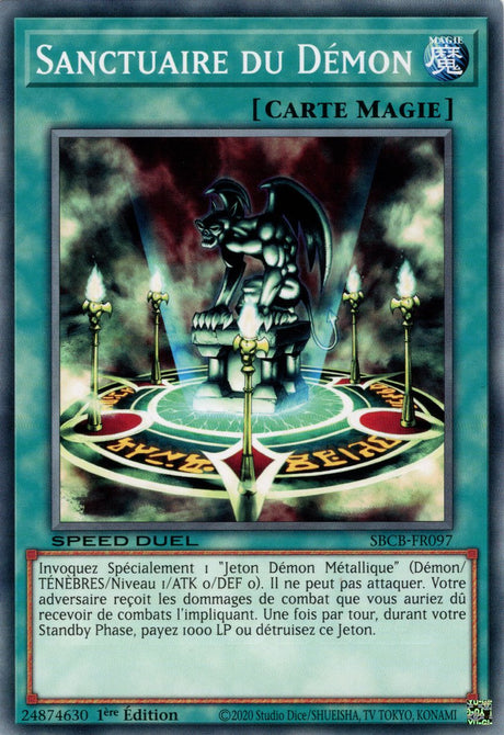 Sanctuaire du Démon : SBCB-FR097 C