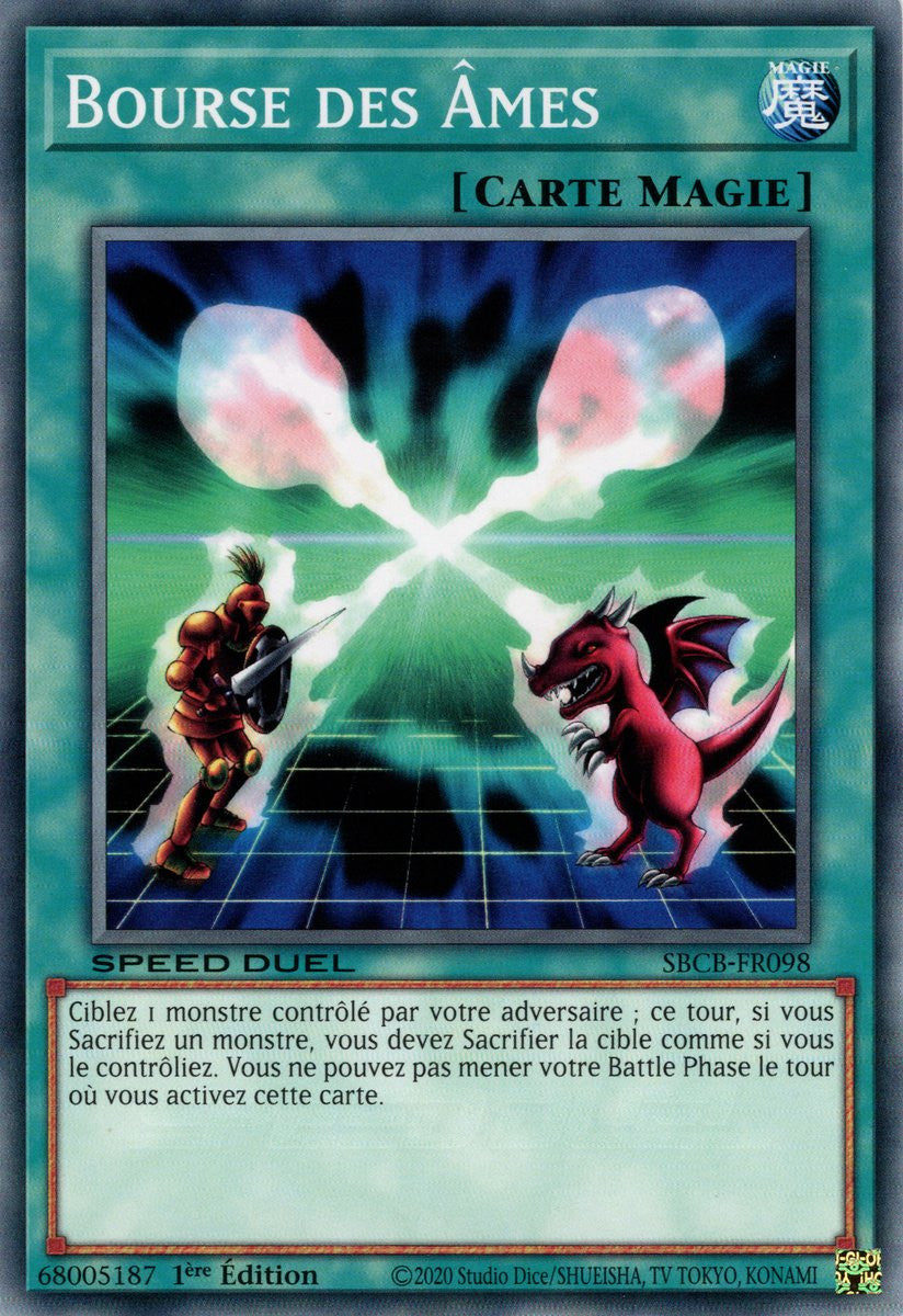 Bourse des Âmes : SBCB-FR098 C