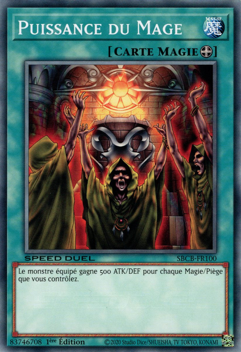 Puissance du Mage : SBCB-FR100 C