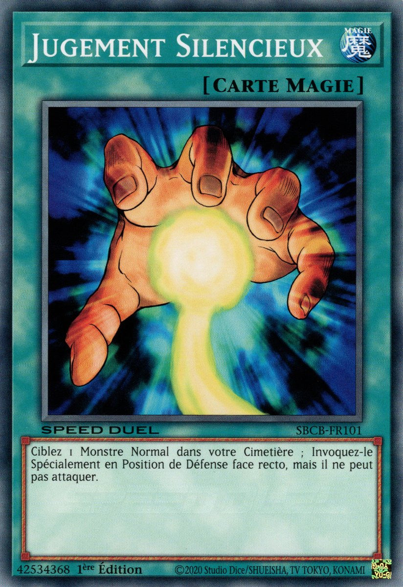 Jugement Silencieux : SBCB-FR101 C