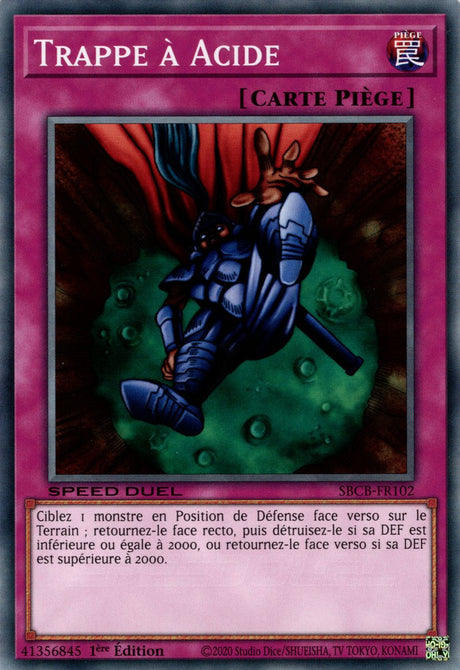 Trappe à Acide : SBCB-FR102 C