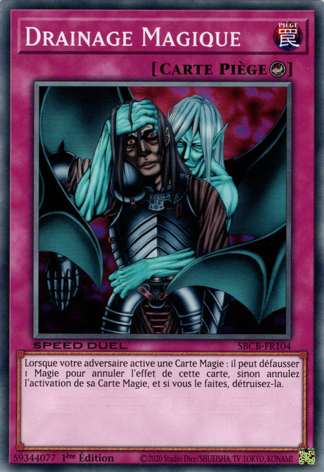 Drainage Magique : SBCB-FR104 C