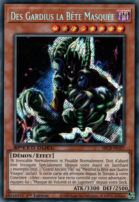 Des Gardius la Bête Masquée : SBCB-FR107 SE (V.2)