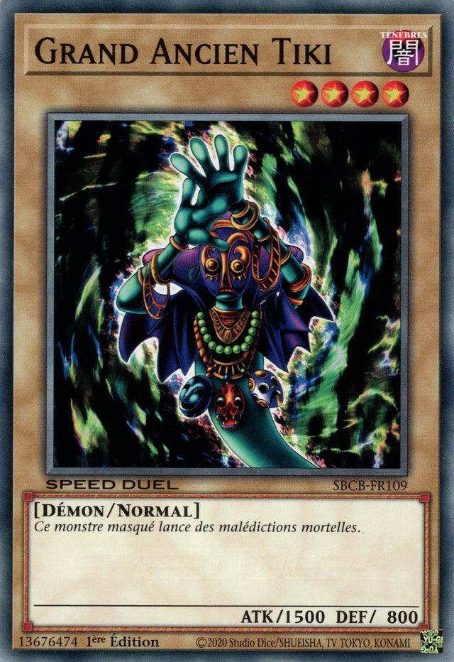 Grand Ancien Tiki : SBCB-FR109 C