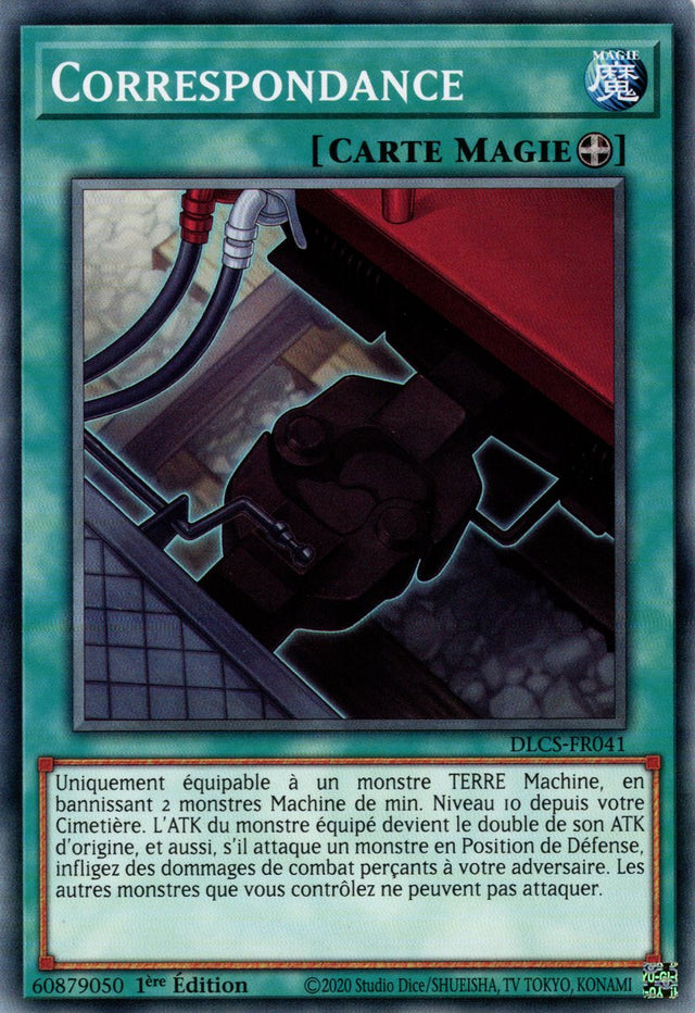 DLCS-FR041 Correspondance