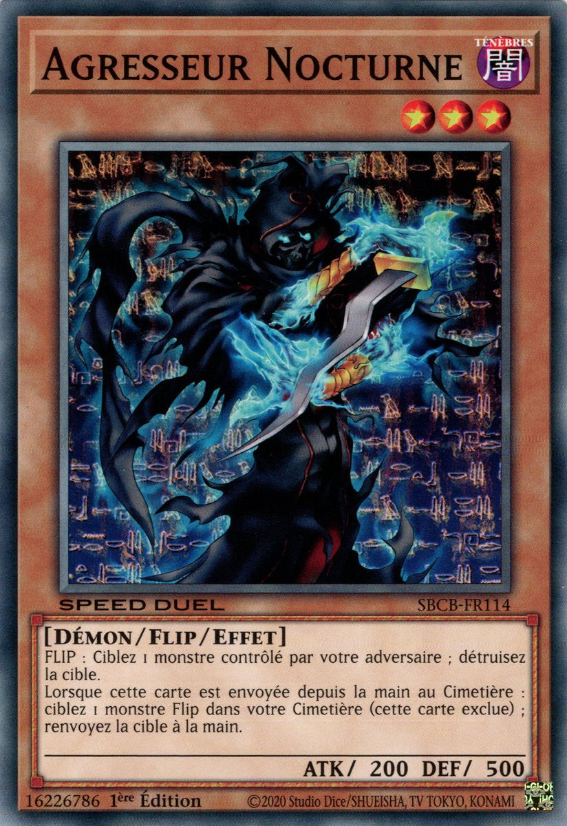 Agresseur Nocturne : SBCB-FR114 C