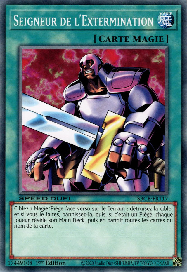Seigneur de l'Extermination : SBCB-FR117 C