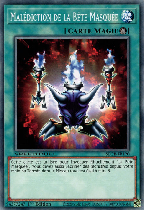 Malédiction de la Bête Masquée : SBCB-FR120 C