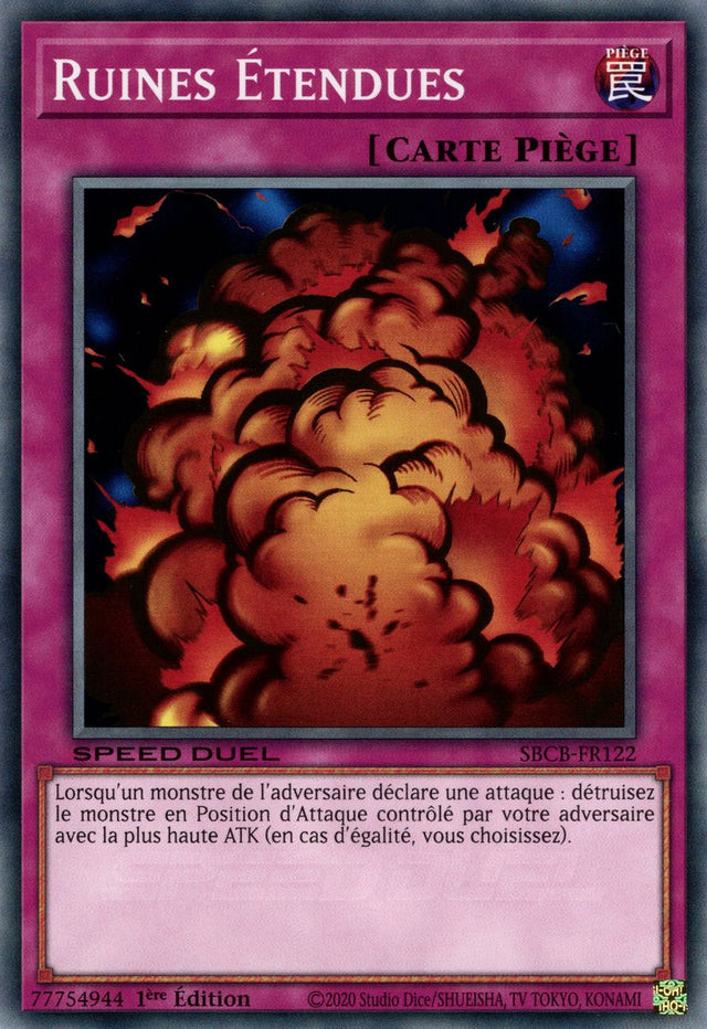 Ruines Étendues : SBCB-FR122 C