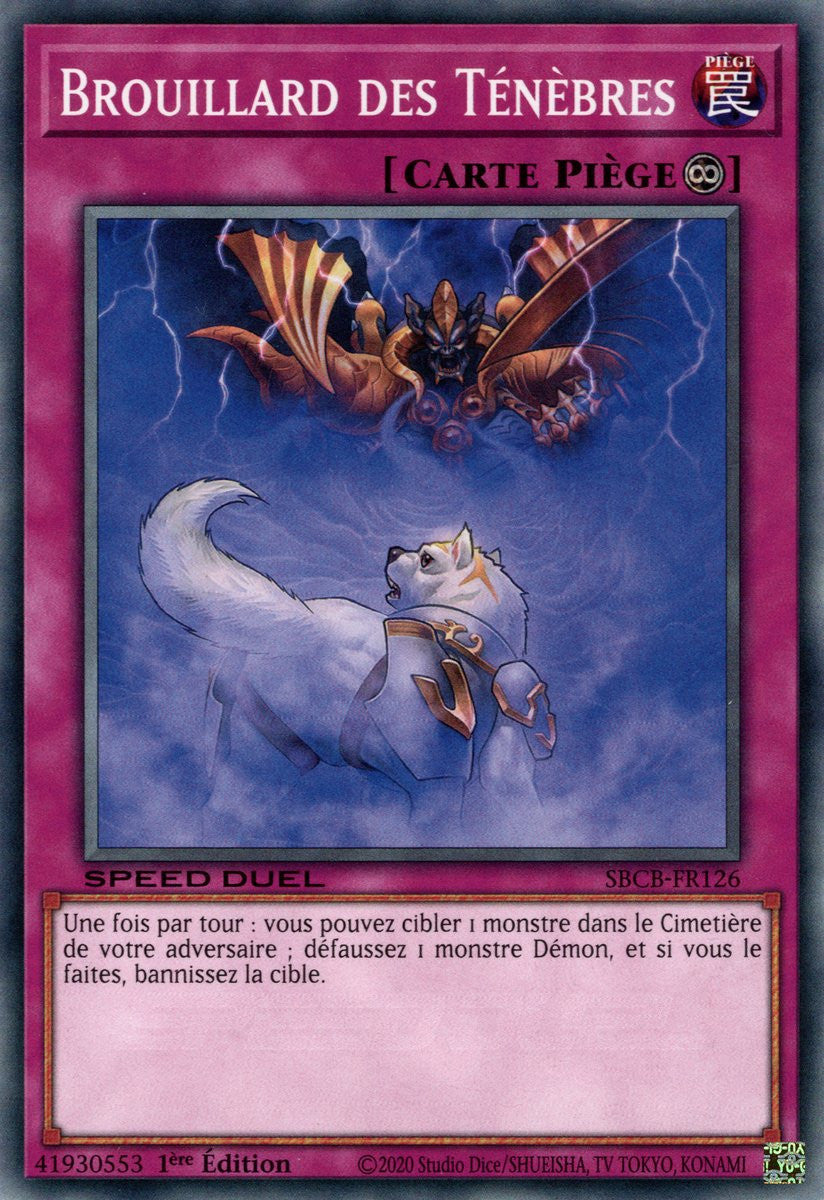 Brouillard des Ténèbres : SBCB-FR126 C