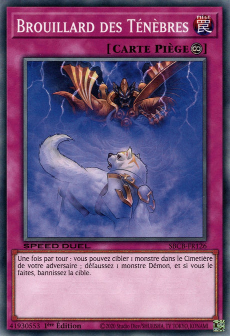 Brouillard des Ténèbres : SBCB-FR126 C