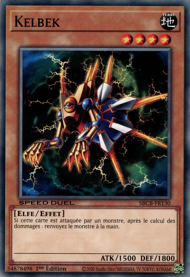 Kelbek : SBCB-FR130 C