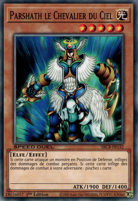 Parshath le Chevalier du Ciel : SBCB-FR132 C (V.1)