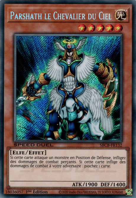 Parshath le Chevalier du Ciel : SBCB-FR132 SE (V.2)
