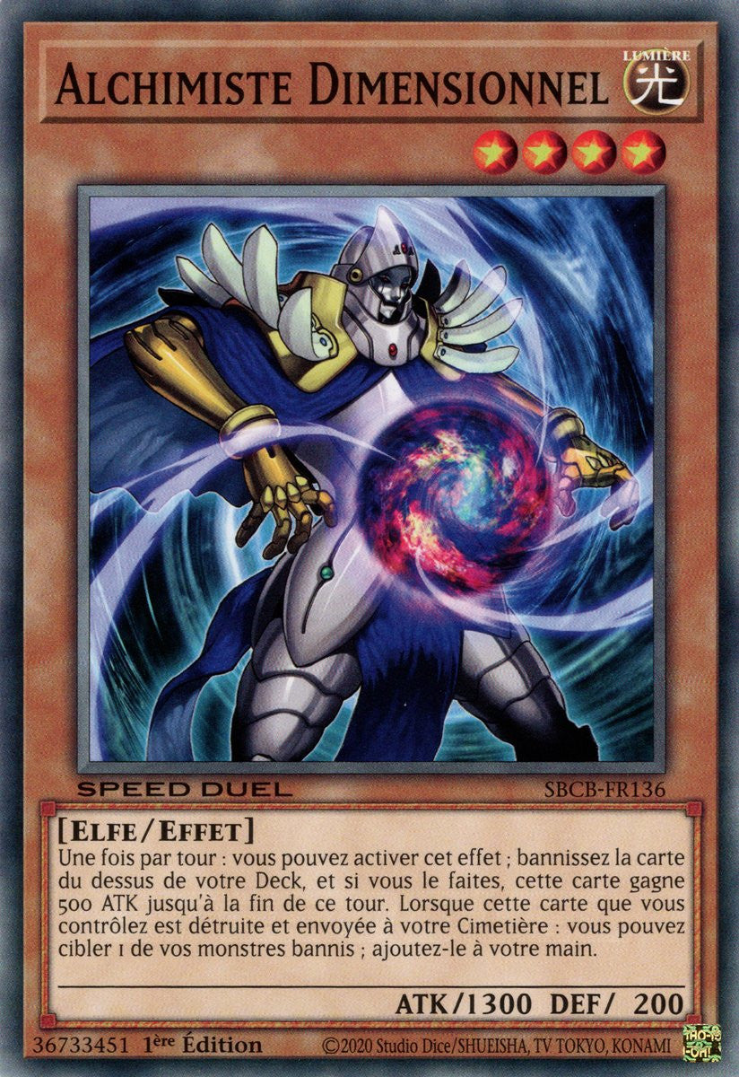 Alchimiste Dimensionnel : SBCB-FR136 C