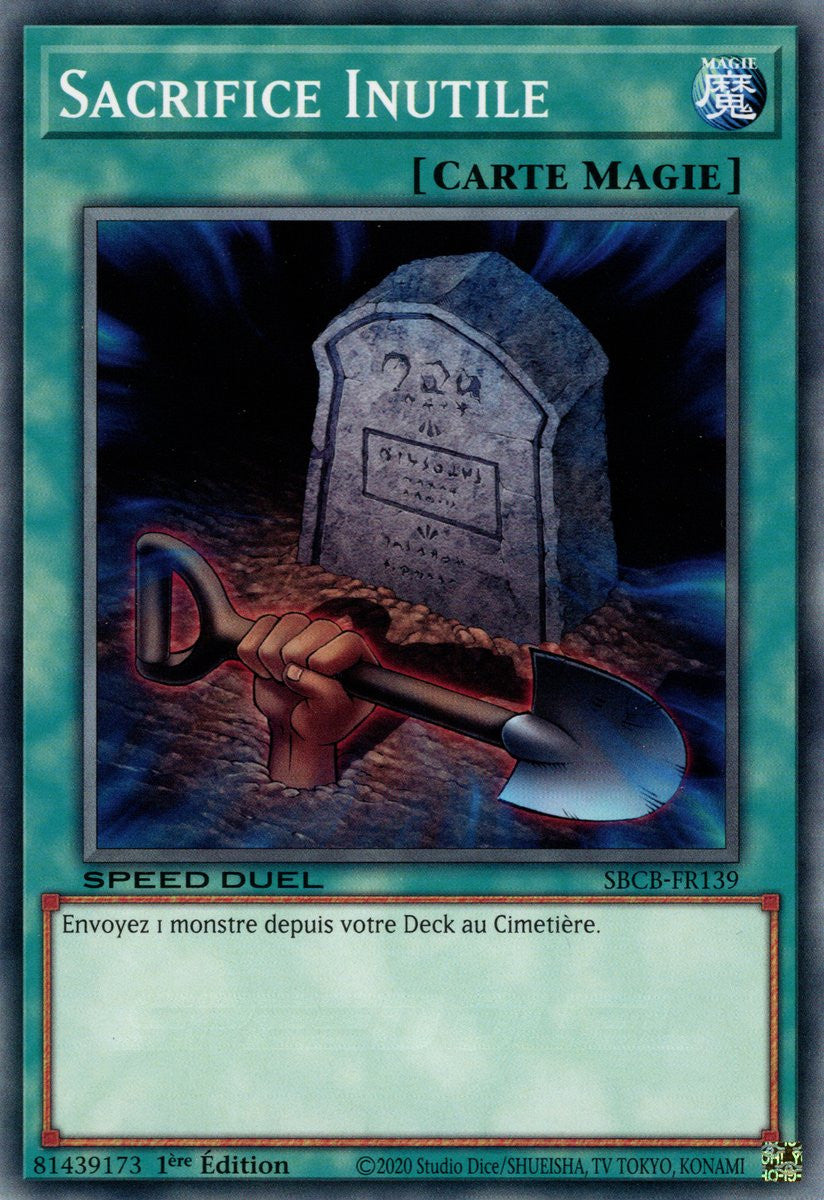 Sacrifice Inutile : SBCB-FR139 C (V.1)