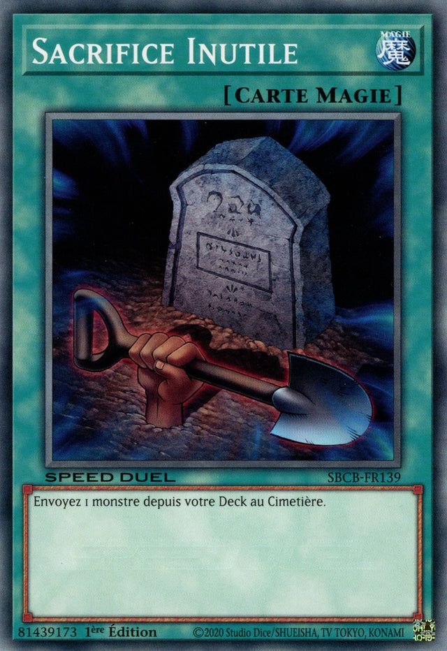 Sacrifice Inutile : SBCB-FR139 C (V.1)