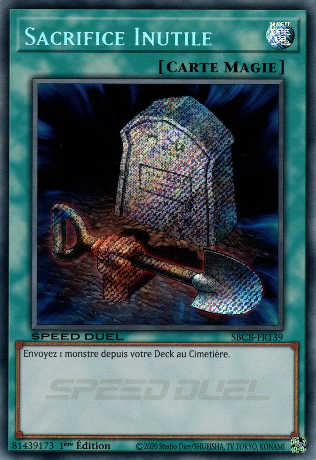 Sacrifice Inutile : SBCB-FR139 SE (V.2)