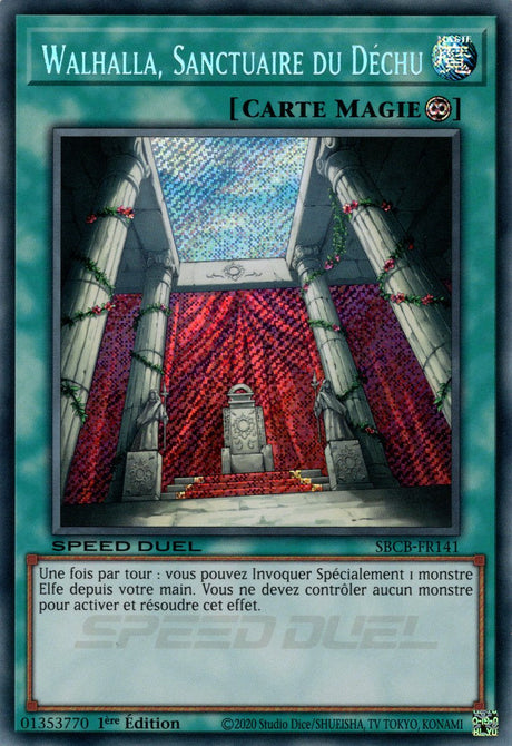 Walhalla, Sanctuaire du Déchu : SBCB-FR141 SE (V.2)