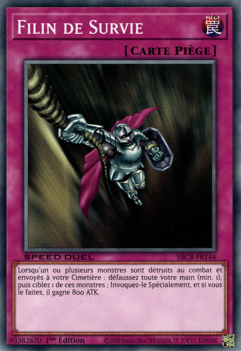 Filin de Survie : SBCB-FR144 C