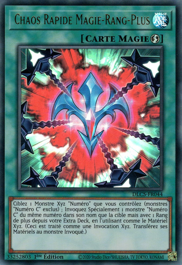 DLCS-FR044 Chaos Rapide Magie-Rang-Plus (Doré)