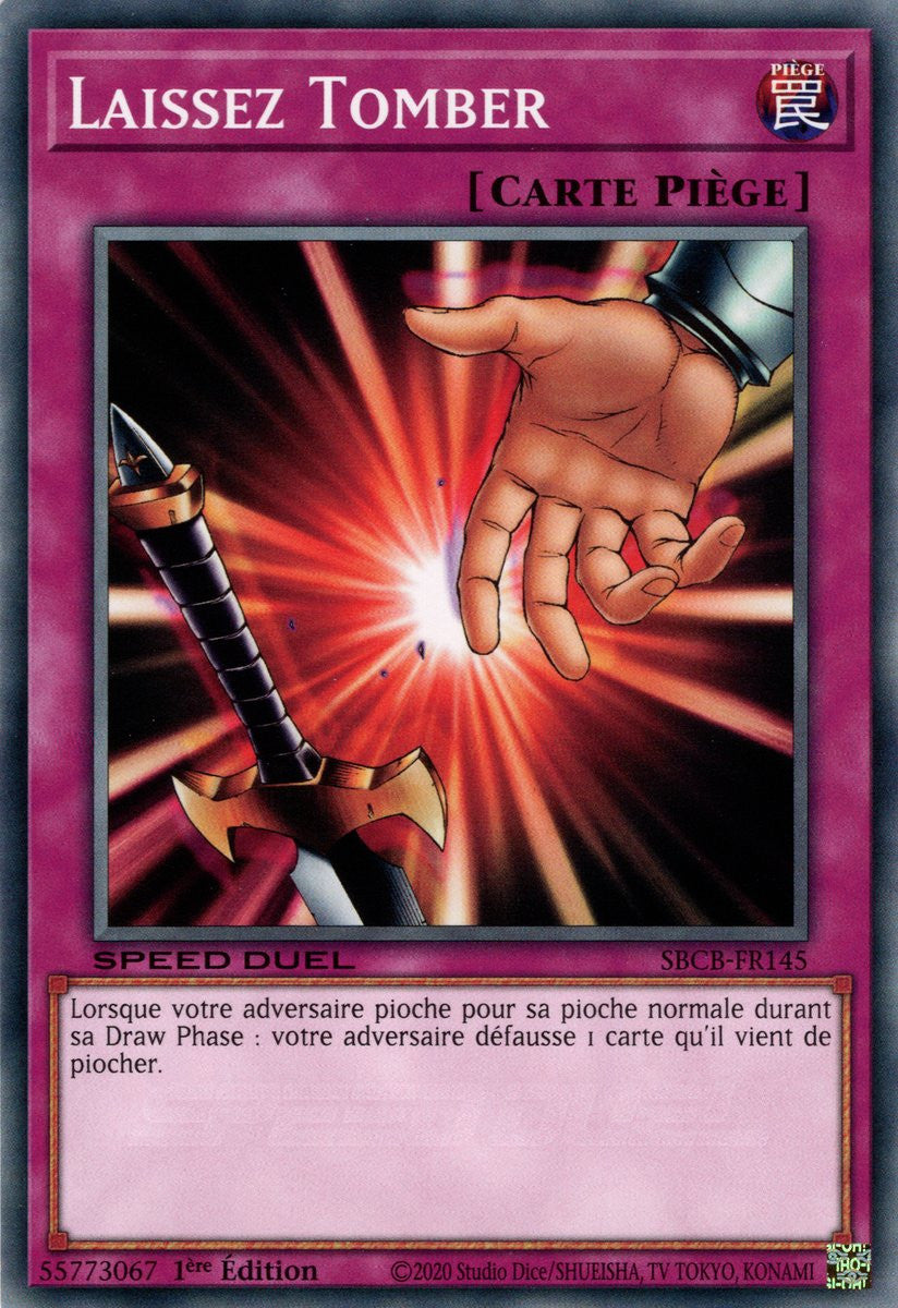 Laissez Tomber : SBCB-FR145 C