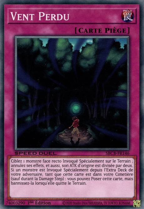 Vent Perdu : SBCB-FR146 C