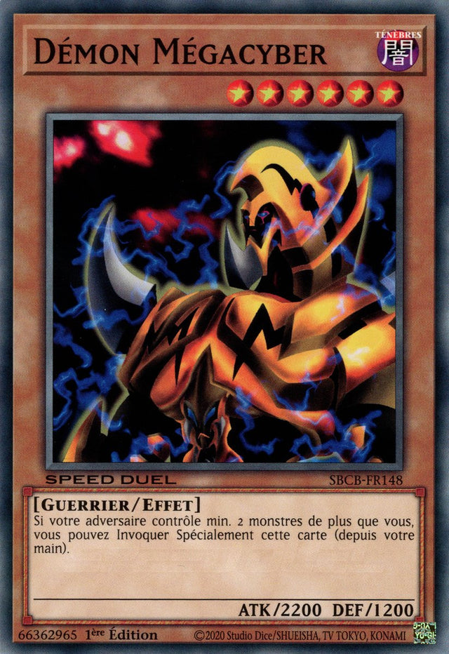 Démon Mégacyber : SBCB-FR148 C
