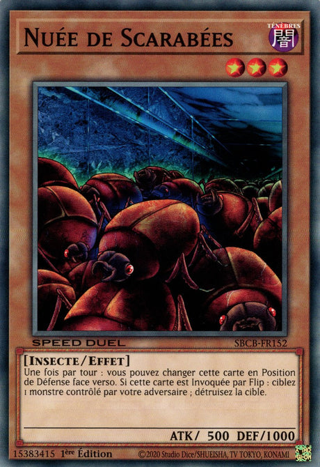 Nuée de Scarabées : SBCB-FR152 C