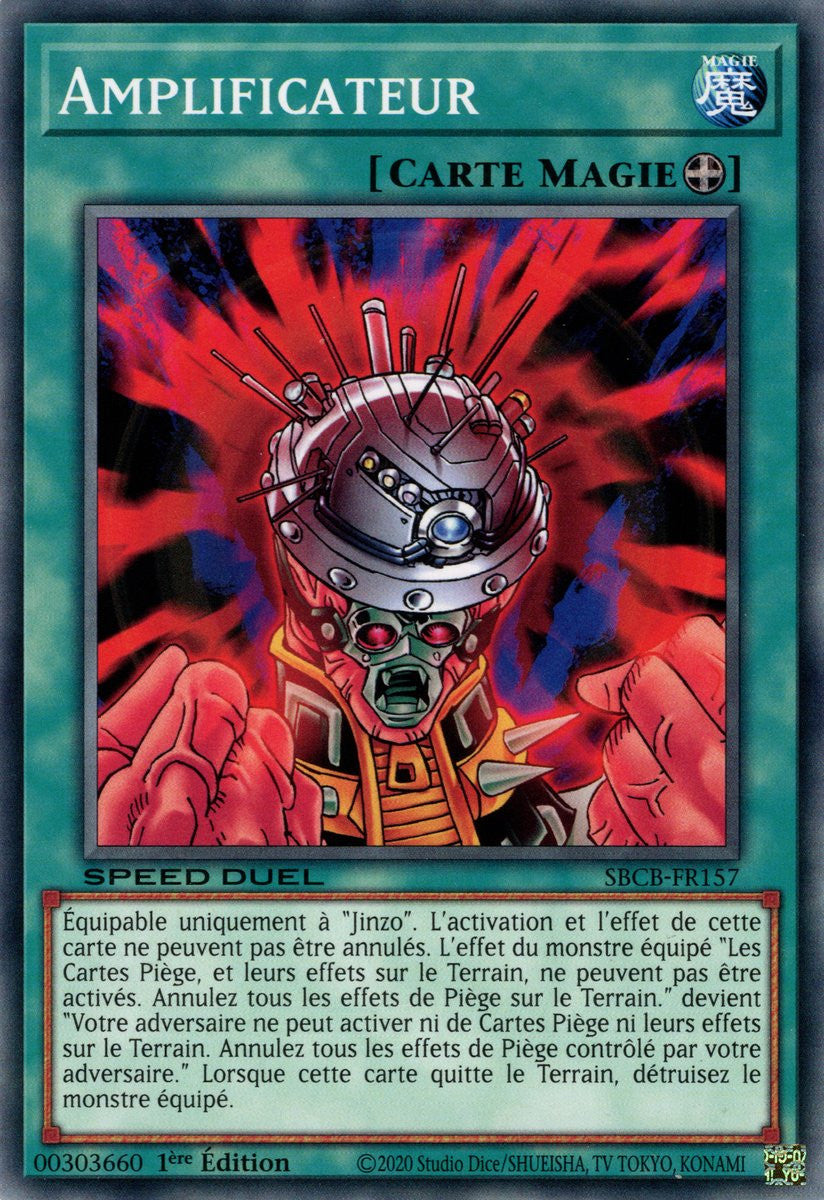 Amplificateur : SBCB-FR157 C