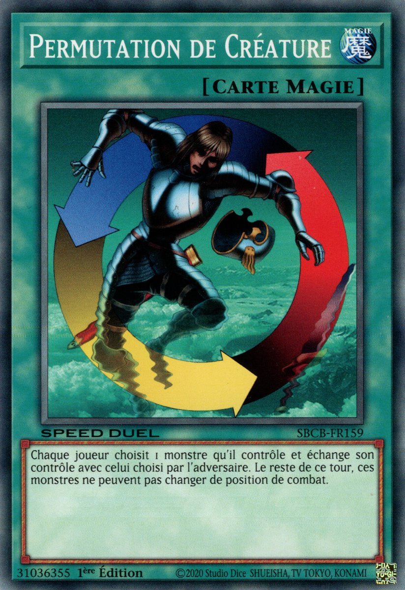 Permutation de Créature : SBCB-FR159 C