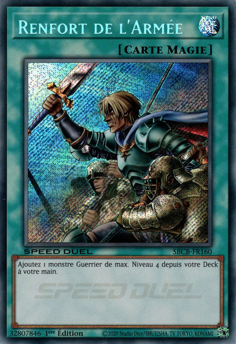 Renfort de l'Armée : SBCB-FR160 SE (V.2)