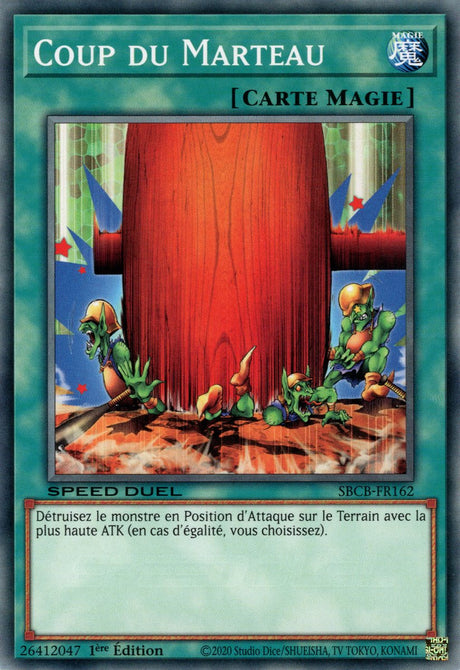 Coup du Marteau : SBCB-FR162 C