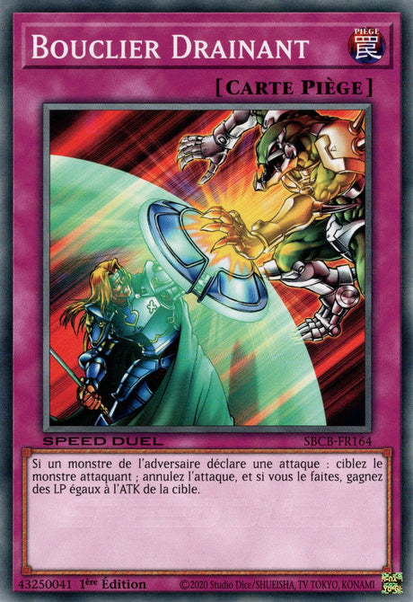 Bouclier Drainant : SBCB-FR164 C