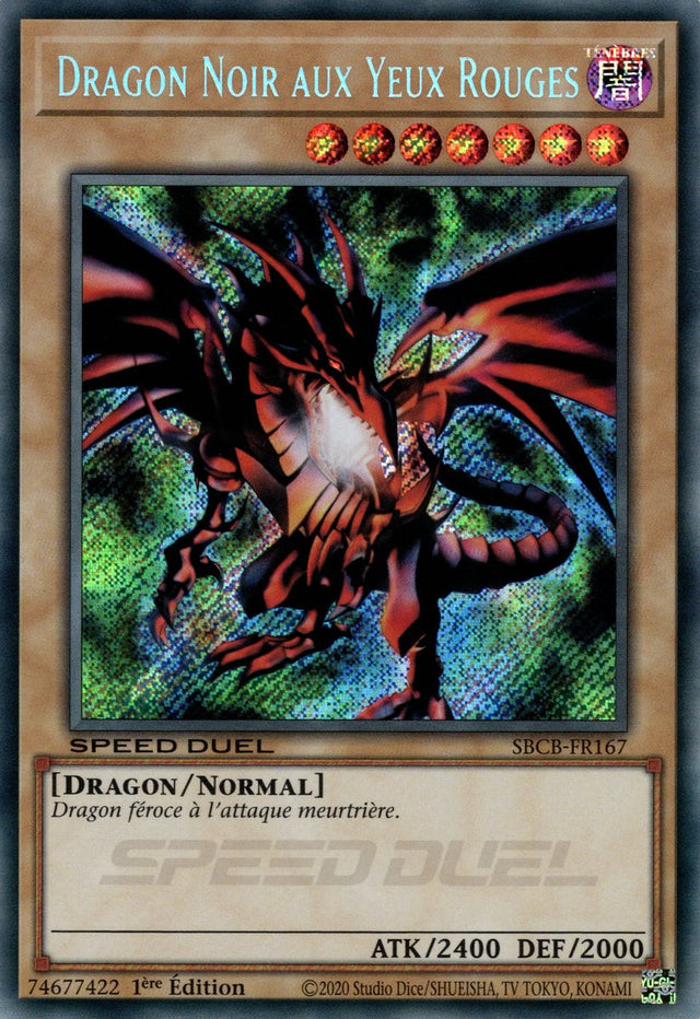 Dragon Noir aux Yeux Rouges : SBCB-FR167 SE (V.2)