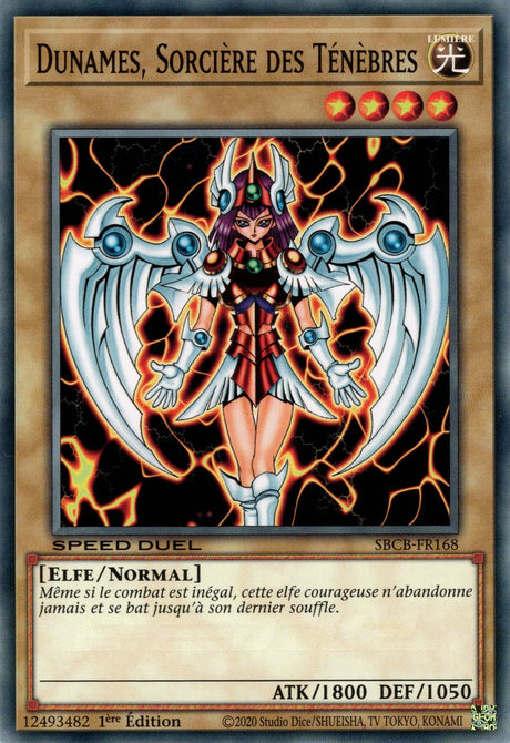 Dunames, Sorcière des Ténèbres : SBCB-FR168 C