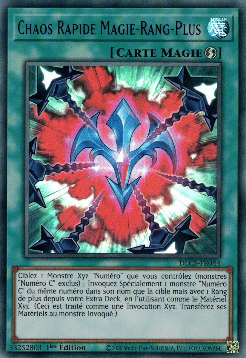DLCS-FR044 Chaos Rapide Magie-Rang-Plus (Violet)