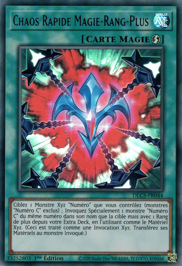 DLCS-FR044 Chaos Rapide Magie-Rang-Plus (Violet)
