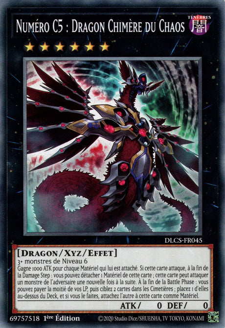 DLCS-FR045 Numéro C5 : Dragon Chimère du Chaos
