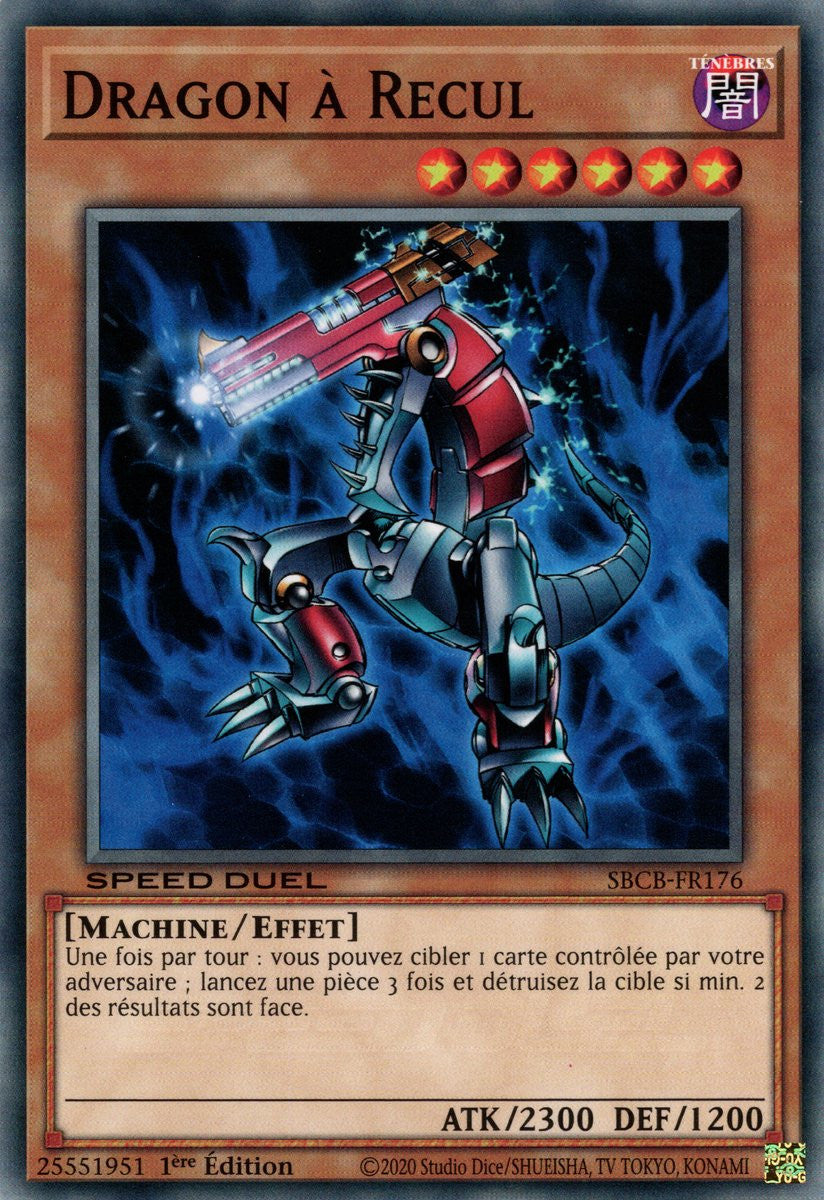 Dragon à Recul : SBCB-FR176 C