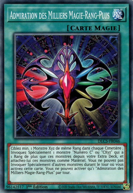 DLCS-FR046 Admiration des Milliers Magie-Rang-Plus