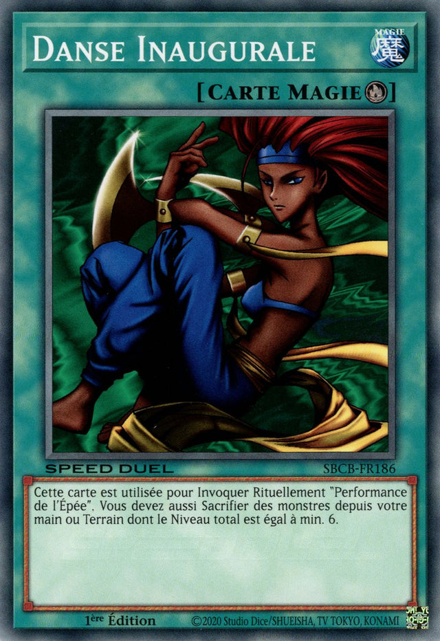 Danse Inaugurale : SBCB-FR186 C