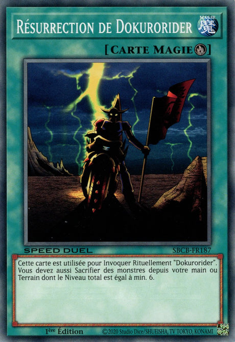 Résurrection de Dokurorider : SBCB-FR187 C