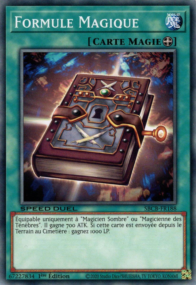 Formule Magique : SBCB-FR188 C