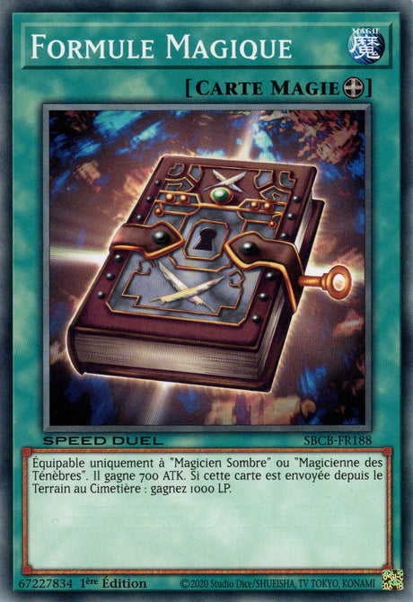 Formule Magique : SBCB-FR188 C