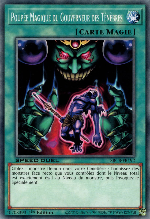 Poupée Magique du Gouverneur des Ténèbres : SBCB-FR192 C