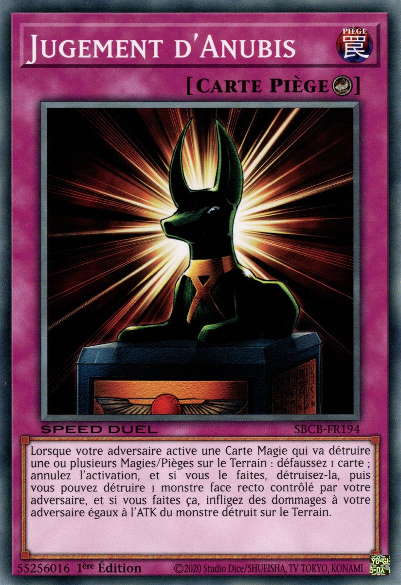 Jugement d'Anubis : SBCB-FR194 C