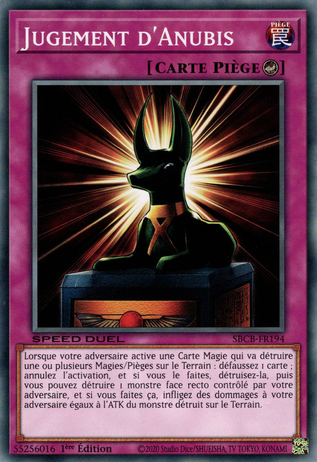 Jugement d'Anubis : SBCB-FR194 C