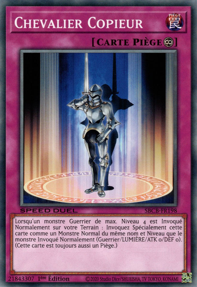 Chevalier Copieur : SBCB-FR198 C