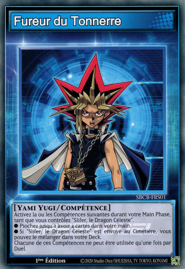 Fureur du Tonnerre : SBCB-FRS01 C